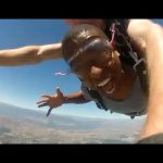 Kevin L. Walker & Donnabella Mortel go Skydiving (2014)