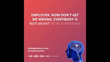 Hindsight Advice Podcasts: The Employee vs the Employer